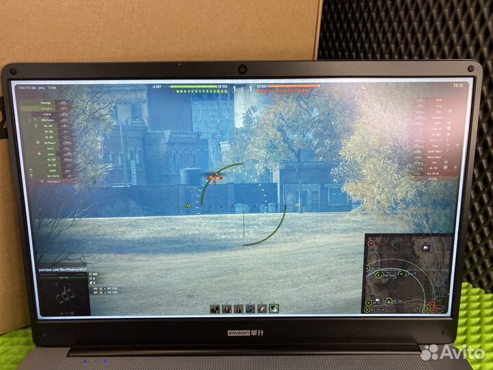 Ноутбук Новый i7