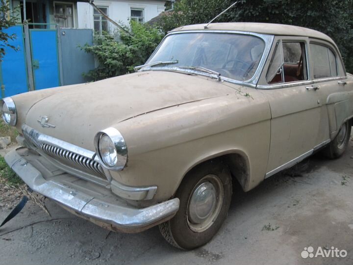 ГАЗ 21 Волга 2.5 МТ, 1965, 1 км