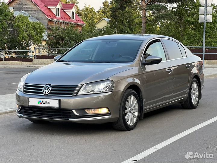 Volkswagen Passat 1.8 AMT, 2012, 207 000 км