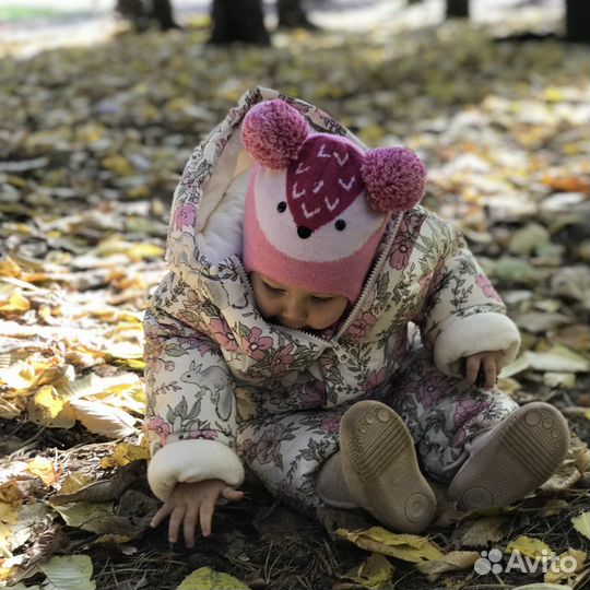 Шапка для девочки 44-46