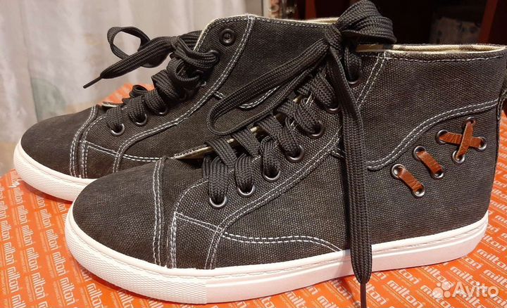 Кеды новые 35р, 36р