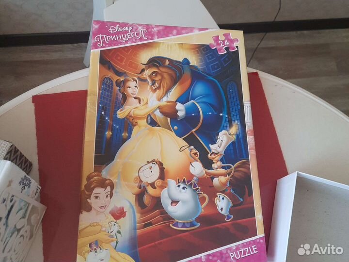 Пазл Макси 24 шт