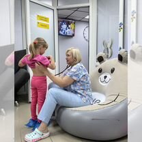 Консультация врача педиатра, Луганск