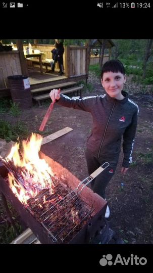 Спортивный костюм трикотаж, 42 - 44 р. одет один р