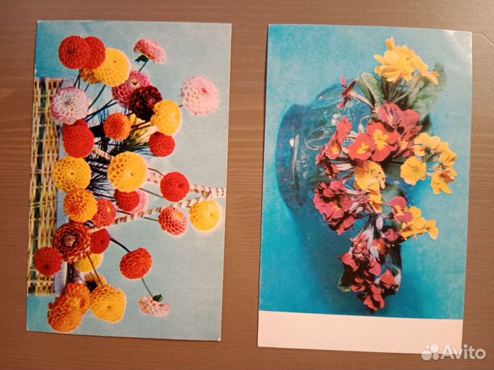 Открытки/цветочные композиции