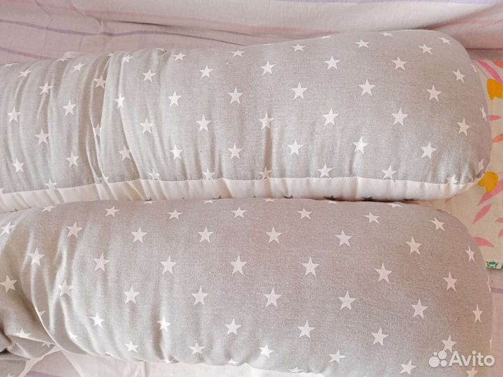Чехол б/у на подушку для беременных