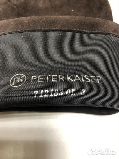 Обувь peter kaiser