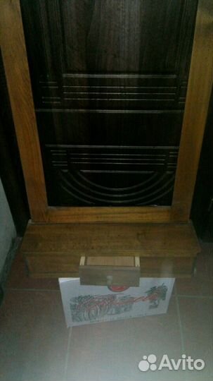 Продам старинную раму зеркала 30гг, дуб морёный