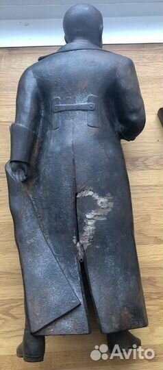 Скульптура «И.В.Сталин». Чугун. Довоенная