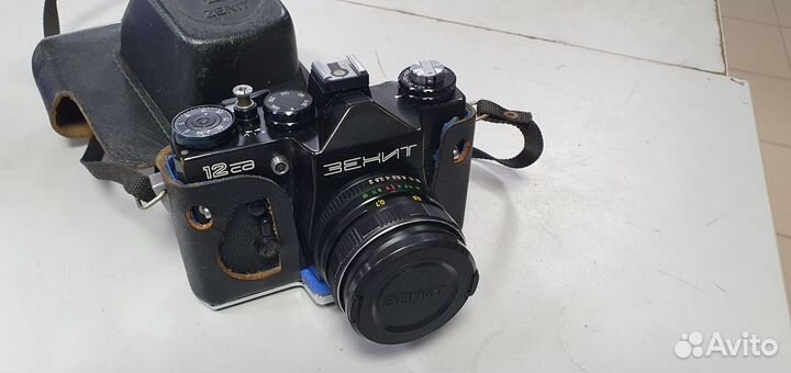 Фотоаппарат зенит 12сд (TTL)