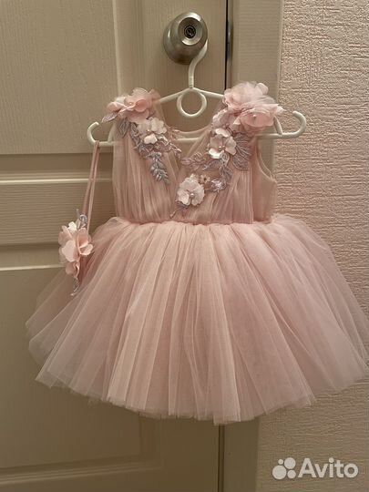 Платье на 1 годик Ludress Couture Newborn