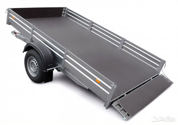 Прицеп с тормозами мзса B 3518-1.13 исп.111 (8311