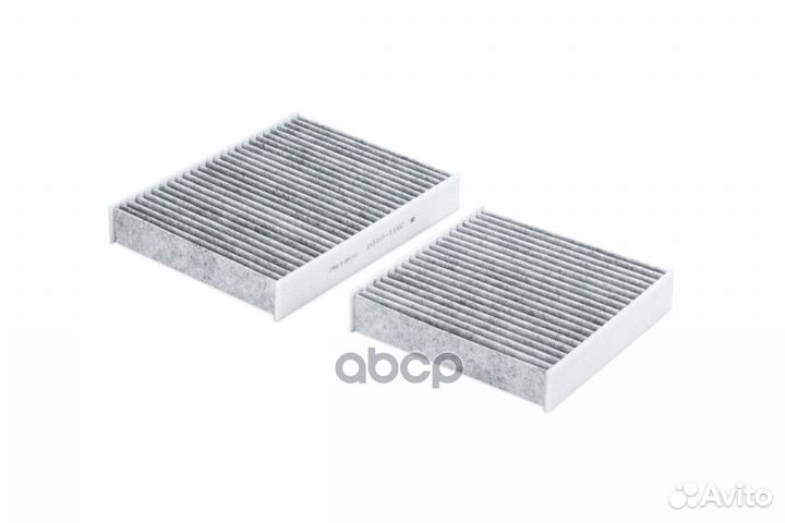 Фильтр салона PSA 09- угольный (компл. 2 шт.) 1