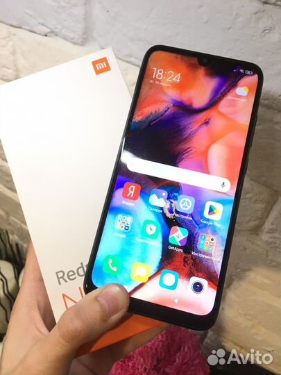Xiaomi Redmi Note 7, 3/32 ГБ