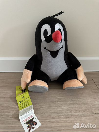 Игрушка крот из Чехии