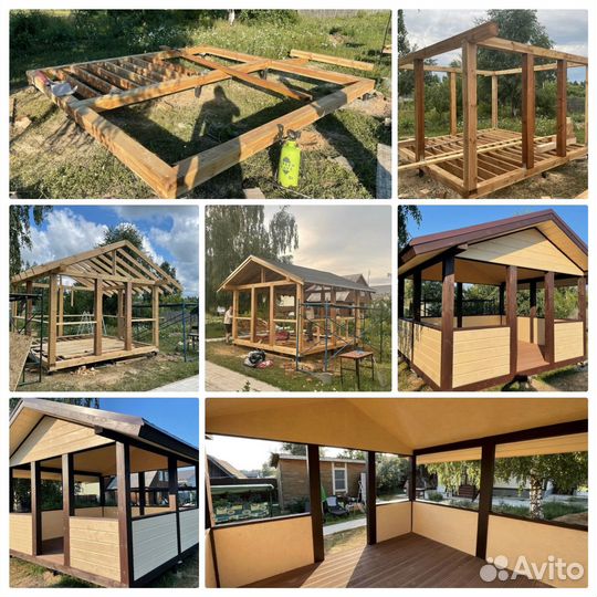 Бригада строителей строй ремонт реконструкции