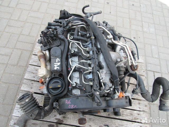Двигатель Audi A6 4F/C6 2008 CAG 2.0 дизель