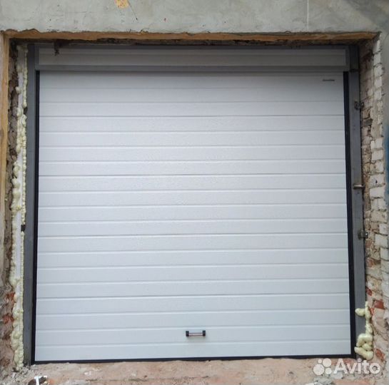 Автоматические секционные ворота