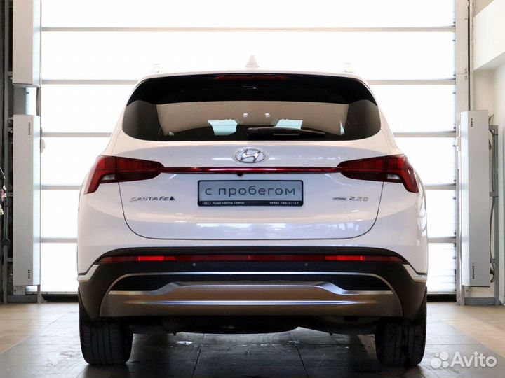 Hyundai Santa Fe 2.2 AMT, 2021, 43 000 км