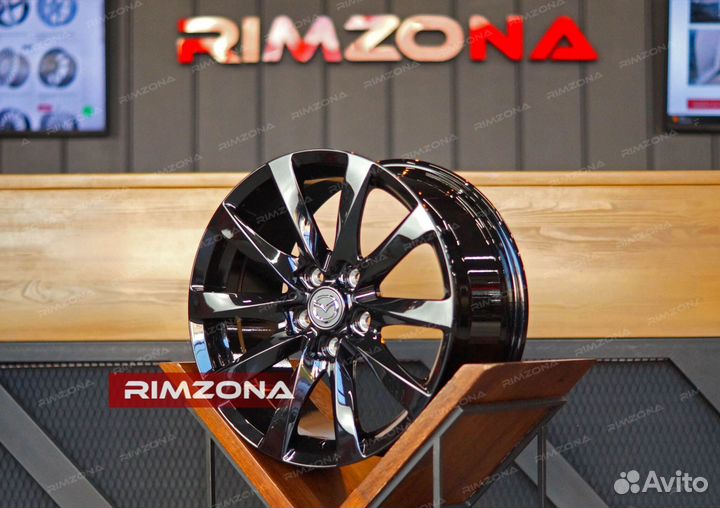 Кованые диски R17 на Mazda 6