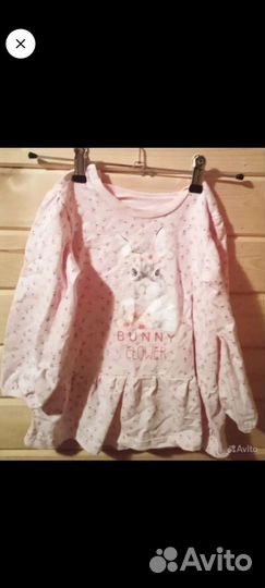 Пакет вещей на девочку hm 98