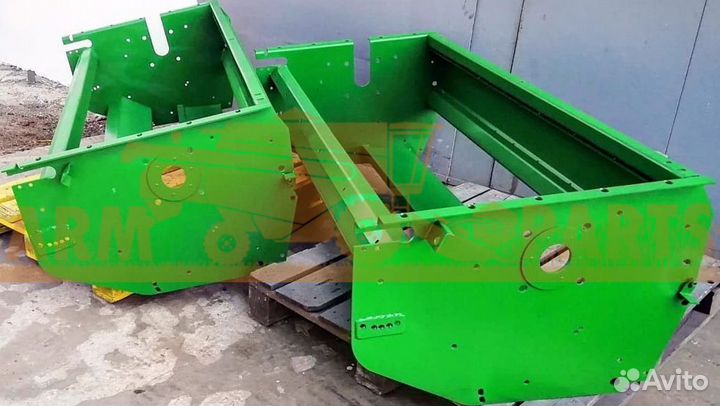 Ремонт корпусов измельчителя John Deere CNH Claas