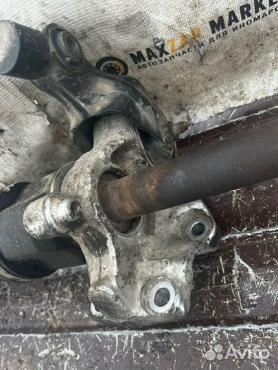 Привод передний правый Peugeot 308 1.6 АКПП 2009