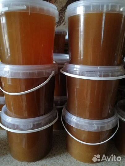 Мёд с собственной пасеки