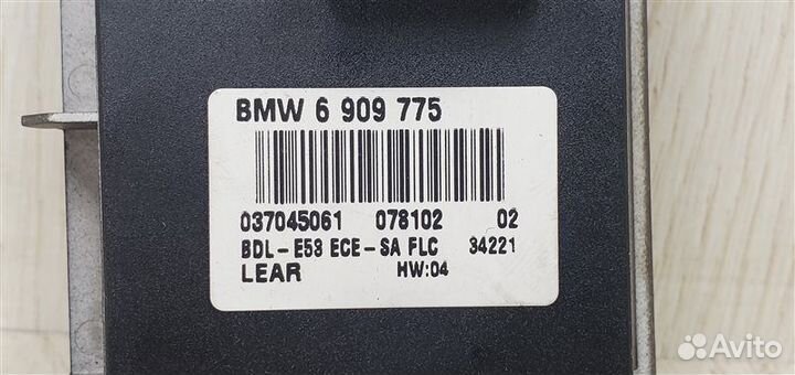 Блок управления светом Bmw Х5 Е53