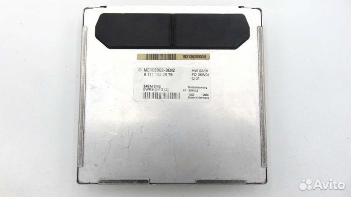 Блок управления двигателем A1111532879 Mercedes-Benz SLK r170 0