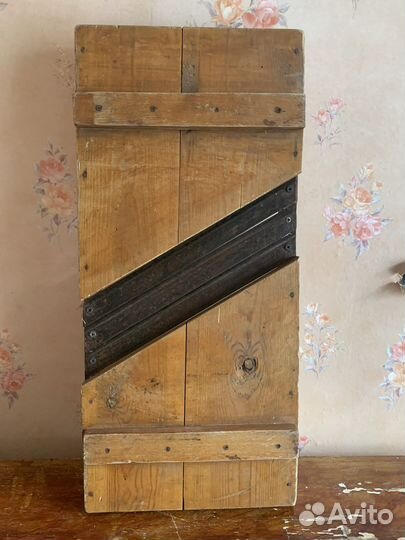 Нож для шинковки капусты раритет