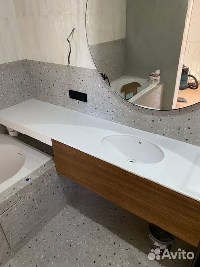 Столешница в ванную