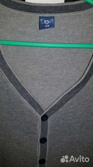 Кофта (кардиган) для мальчика, р.150-160