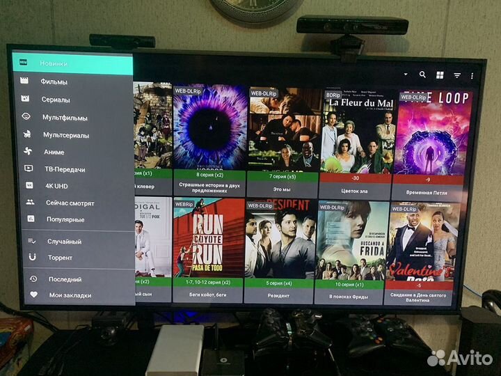 Smart tv приставка 4/32 transpeed 6k + аэромышь