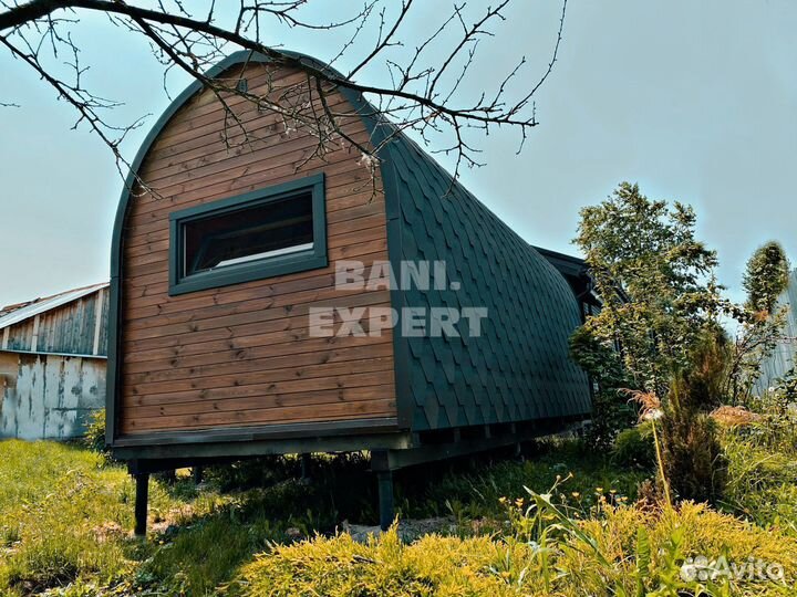 Баня под ключ