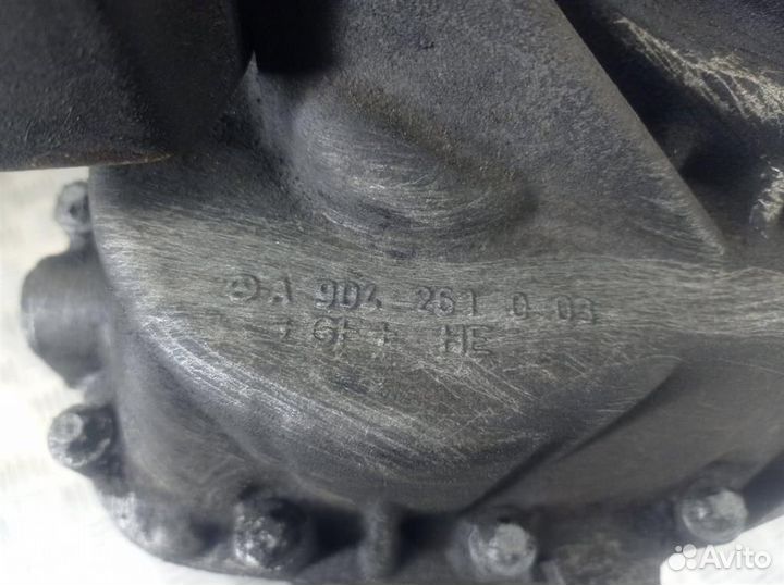 МКПП Мерседес Sprinter