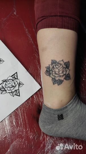 Тату модели