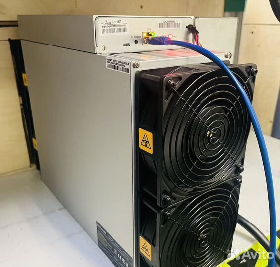 Asic Antminer T21 240th новые в наличии