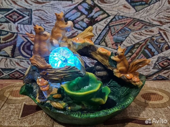 Фонтан электронный