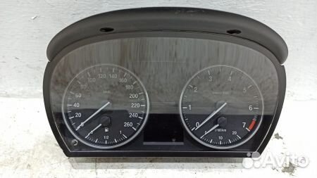 Панель приборов бмв 3 E90/E91