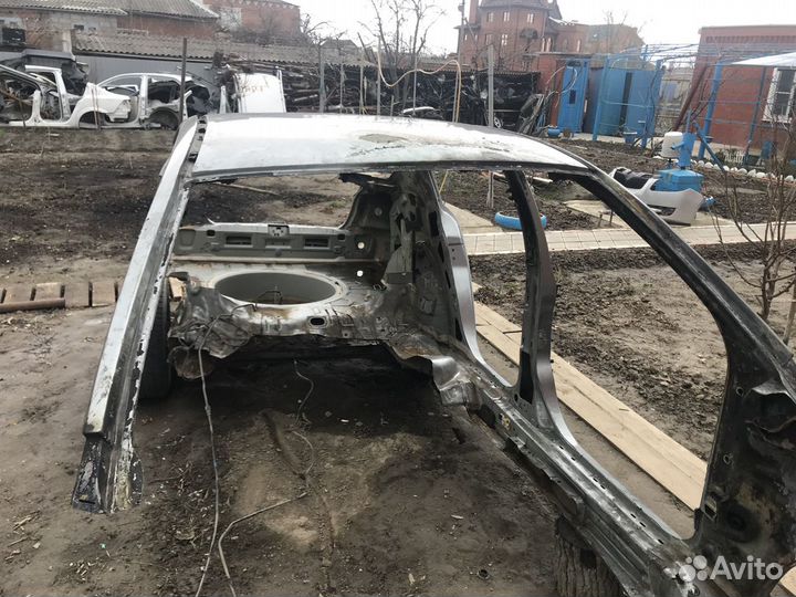 Крыша на опель астра H седан