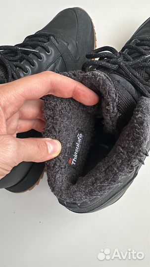 Кроссовки зимние reebok оригинал