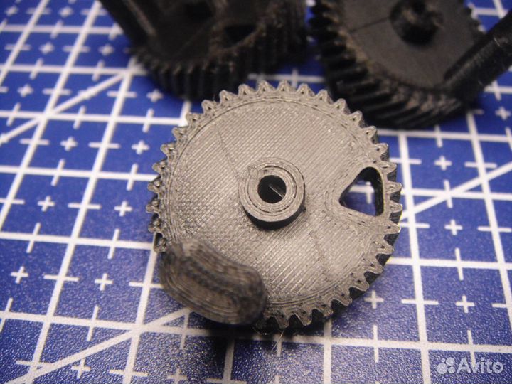 Шестерня электро привода салона KIA Rio X-line