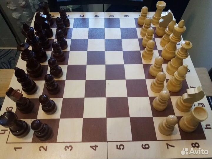 Шахматы большие