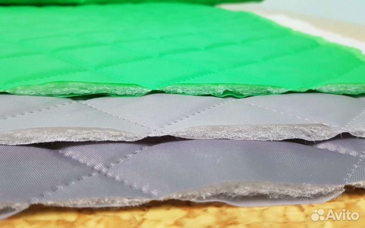 Ткань стеганая, ультрастэп, термостежка на отрез