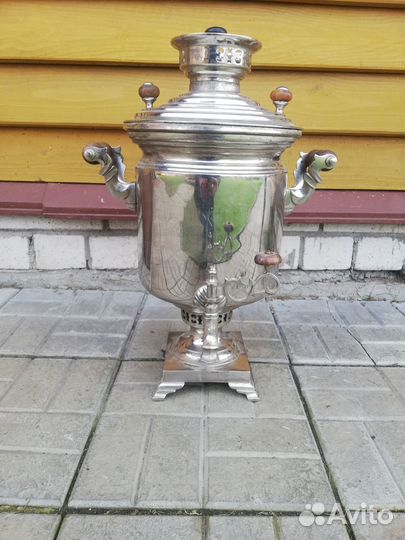 Самовар тулпромторг 6л