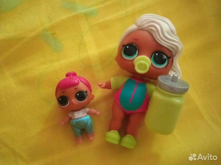 Кукла лол