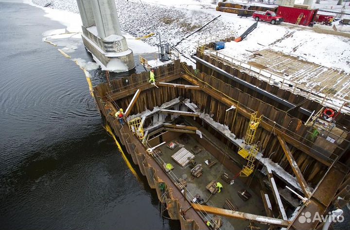 Шпунт Ларсена, продажа, погружение