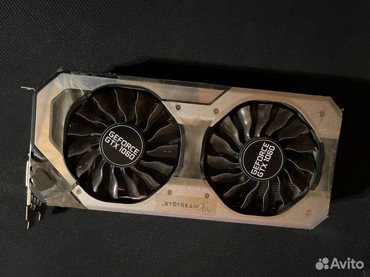 Gtx 1060 palit jetstream super