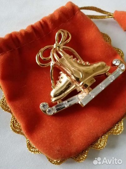 Брошь и браслет Monet